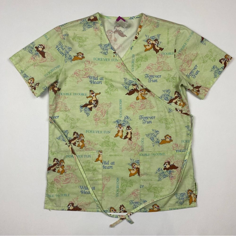Disney Chip and Dale Scrub Shirt‎